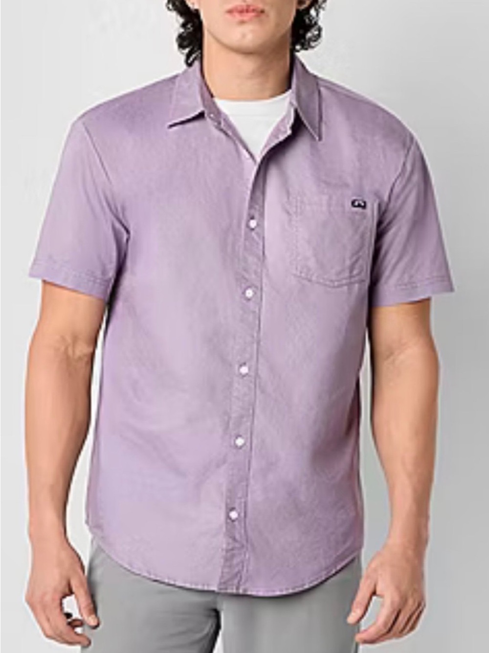 NWT Billabong Mens Short Sleeve Button-Down Shirt Size XXL